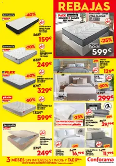 Conforama folleto │ válido desde el 26.06.2025 | Página: 5 | Productos: Colchon