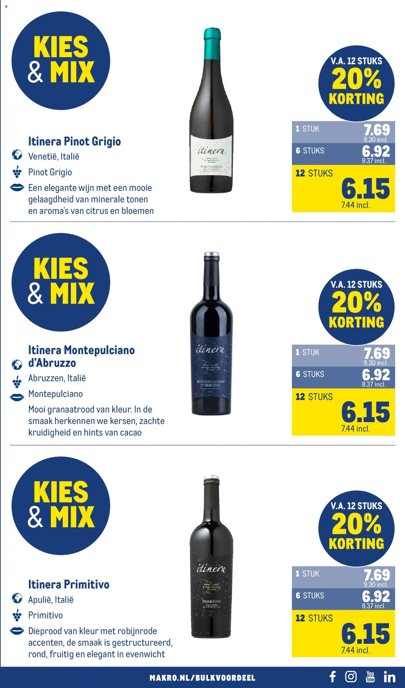 {H1} | Pagina: 53 | Producten: Wijn, Fagyasztott gyümölcs, Bloemen