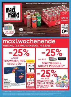 Maximarkt Flugblatt ab 12.03.2026 gültig