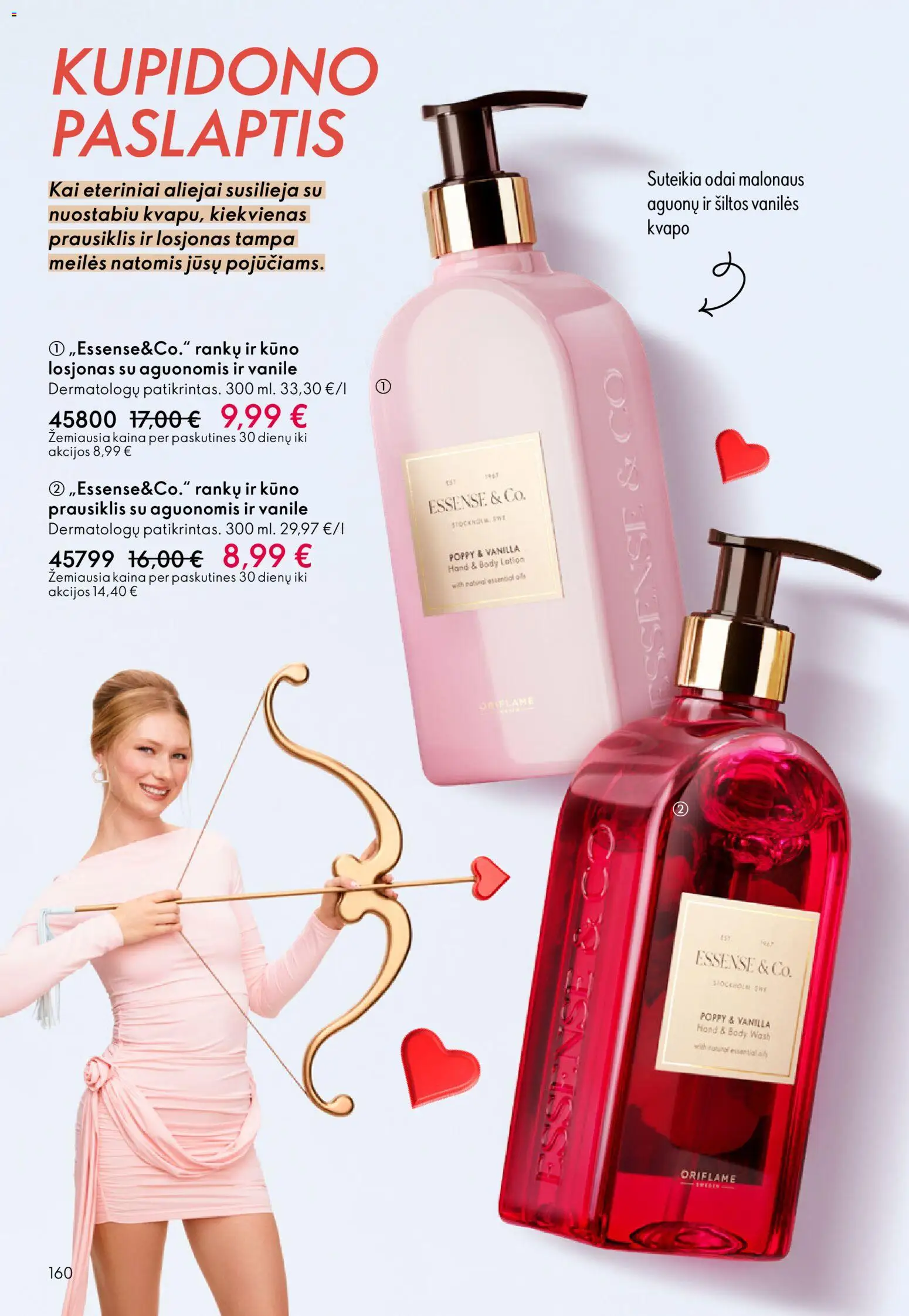 Oriflame akcijos nuo 28.01.2026 | Puslapis: 160 | Prekių: Prausiklis