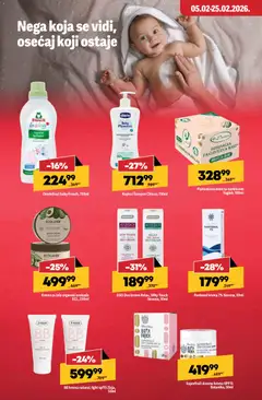 Krema za telo organski avokado ECL, 250ml, Organic avocado body cream, 250ml - pregled Mega Maxi kataloga - važi od 05.02.2026 | Strana: 4