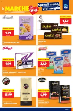 Volantino Aldi del 22.09.2025 | Pagina: 9