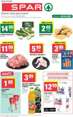 Pogląd oferty "Spar gazetka" - ważna od 08.04.2026