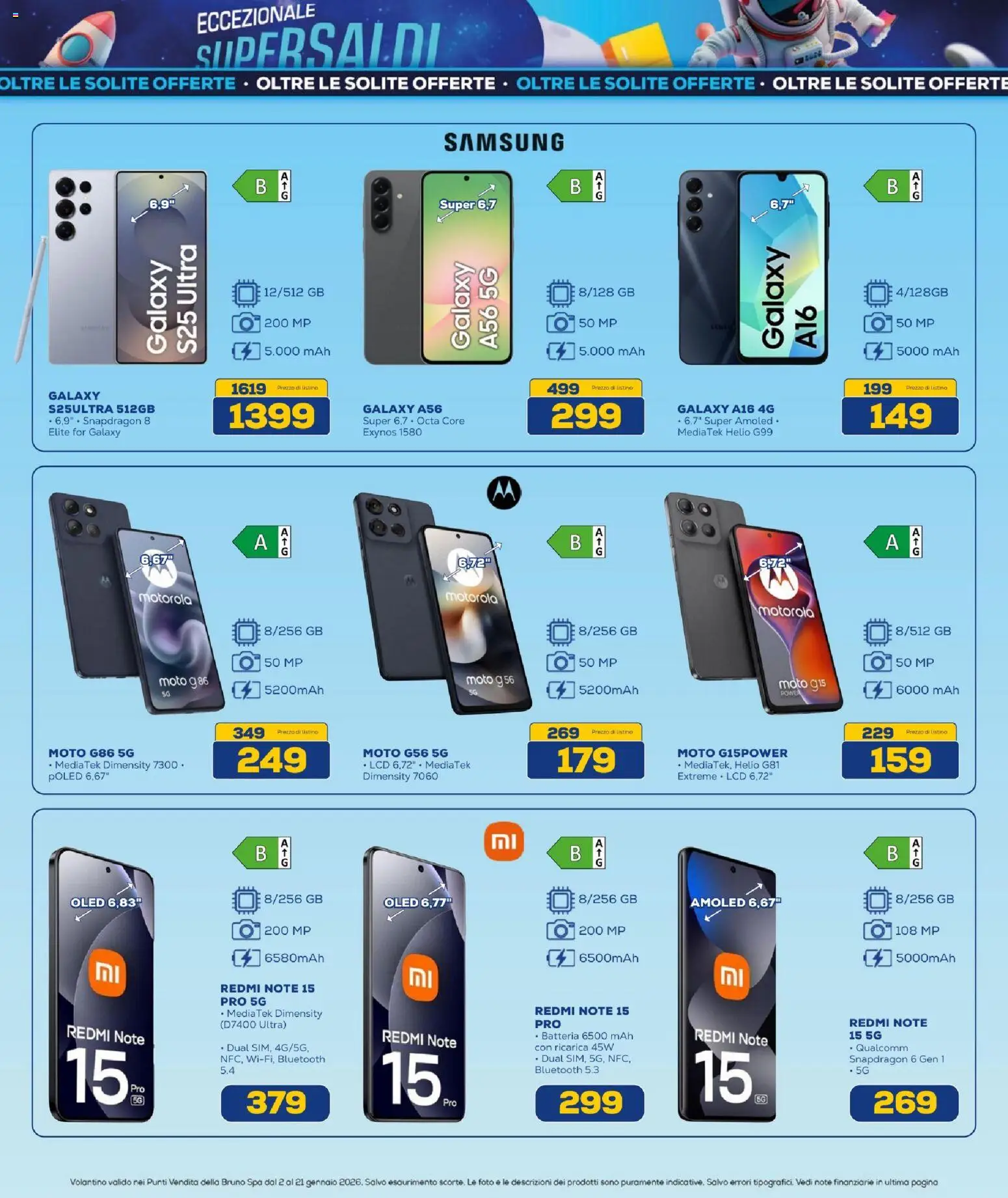 Volantino BRUNO del 02.01.2026 | Pagina: 3