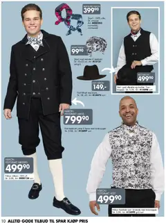 Forhåndsvisning av Spar Kjøp kundeavis gyldig fra 20.04.2026 | Side: 10 | Produkter: Сервер, Vest, Jakke, Skjerf