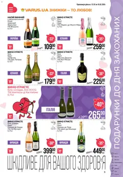 VARUS акції дійснийкції з 12.02.2026 | Сторінка: 5