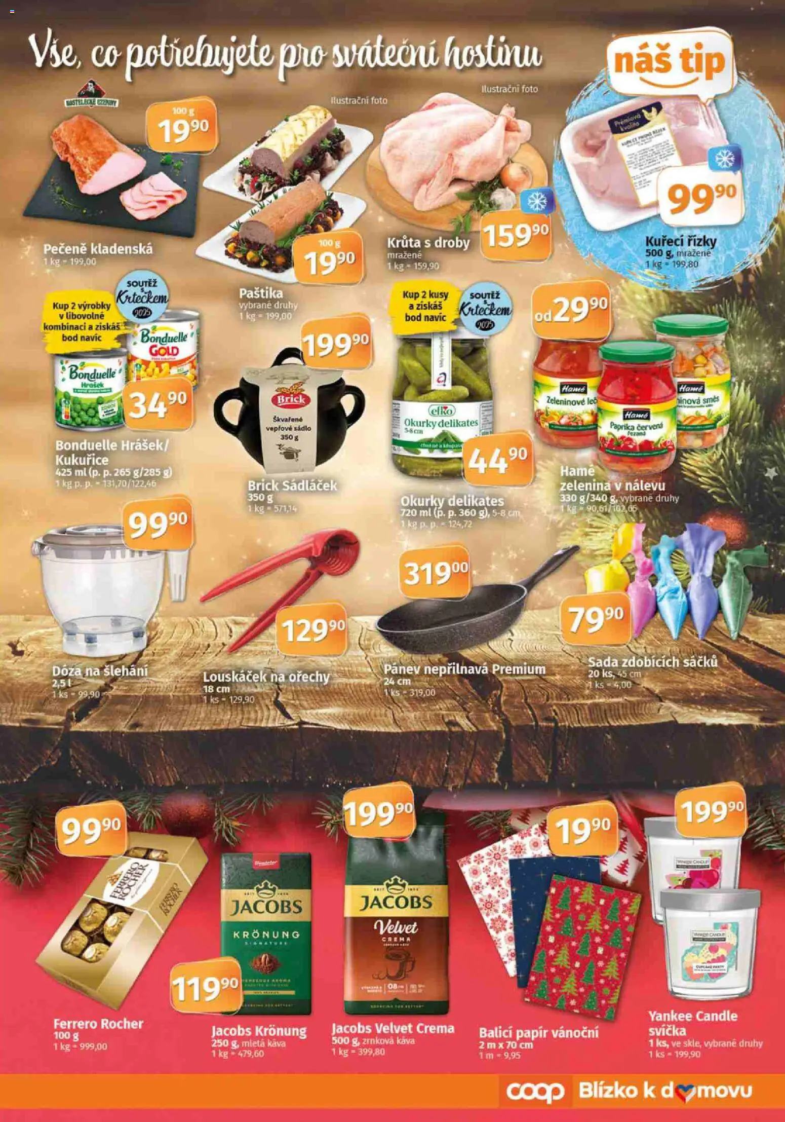 Konzum leták od 03.12.2025 | Strana: 7 | Produkty: Sádlo, Velvet, Crema, Paštika