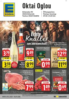 Edeka prospekt Gütersloh	 ab 28.12.2025 gültig
