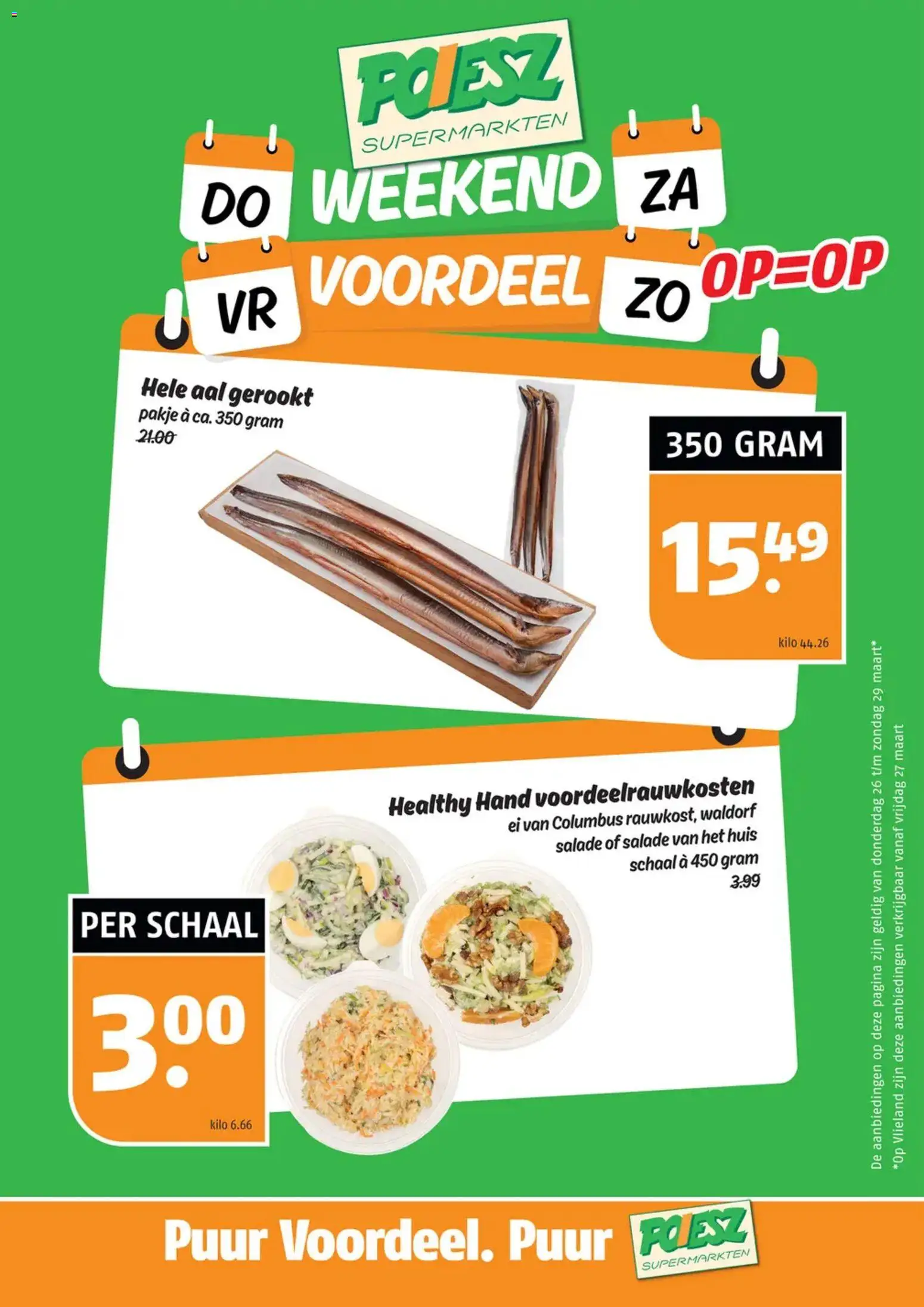 {H1} | Pagina: 3 | Producten: Schaal, Salade