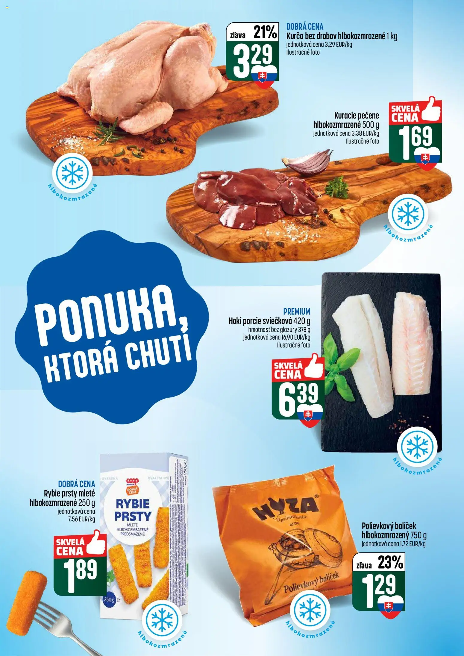 Nové COOP Jednota akcie – leták je platný od 22.01.2026 | Strana: 18 | Produkty: Kurča