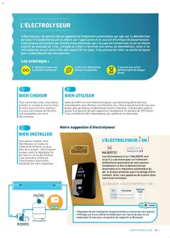Cash Piscines - Prévisualisation de Cash Piscines catalogue valide à partir de 01.03.2024 | Page: 25 | Produits: Filtre, Sel