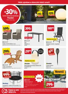 Pogląd oferty "Jula gazetka" - ważna od 23.04.2026 | Strona: 2 | Produkty: USB, Leżak, Stół, Siatka