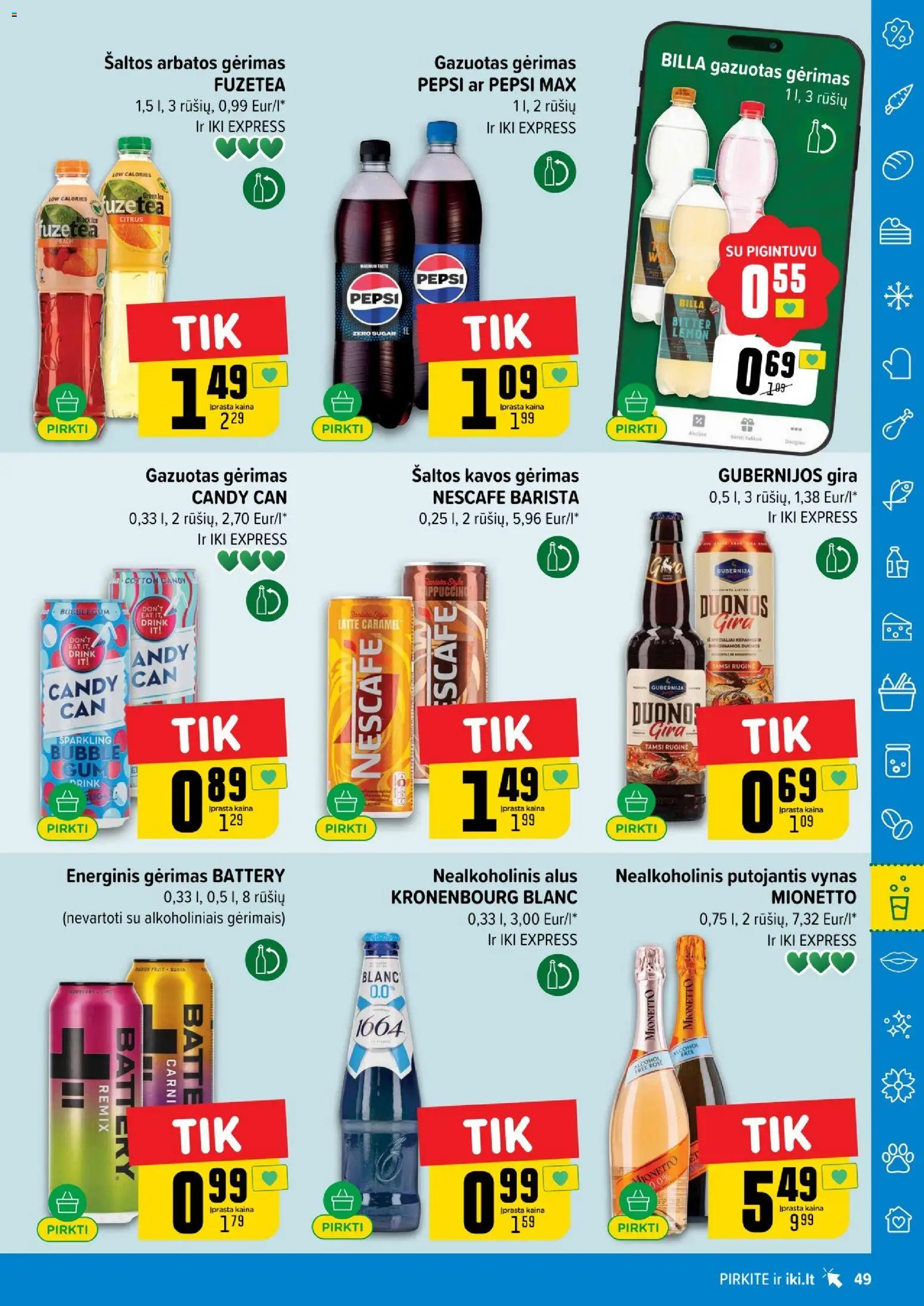 IKI akcijos nuo 19.01.2026 | Puslapis: 49