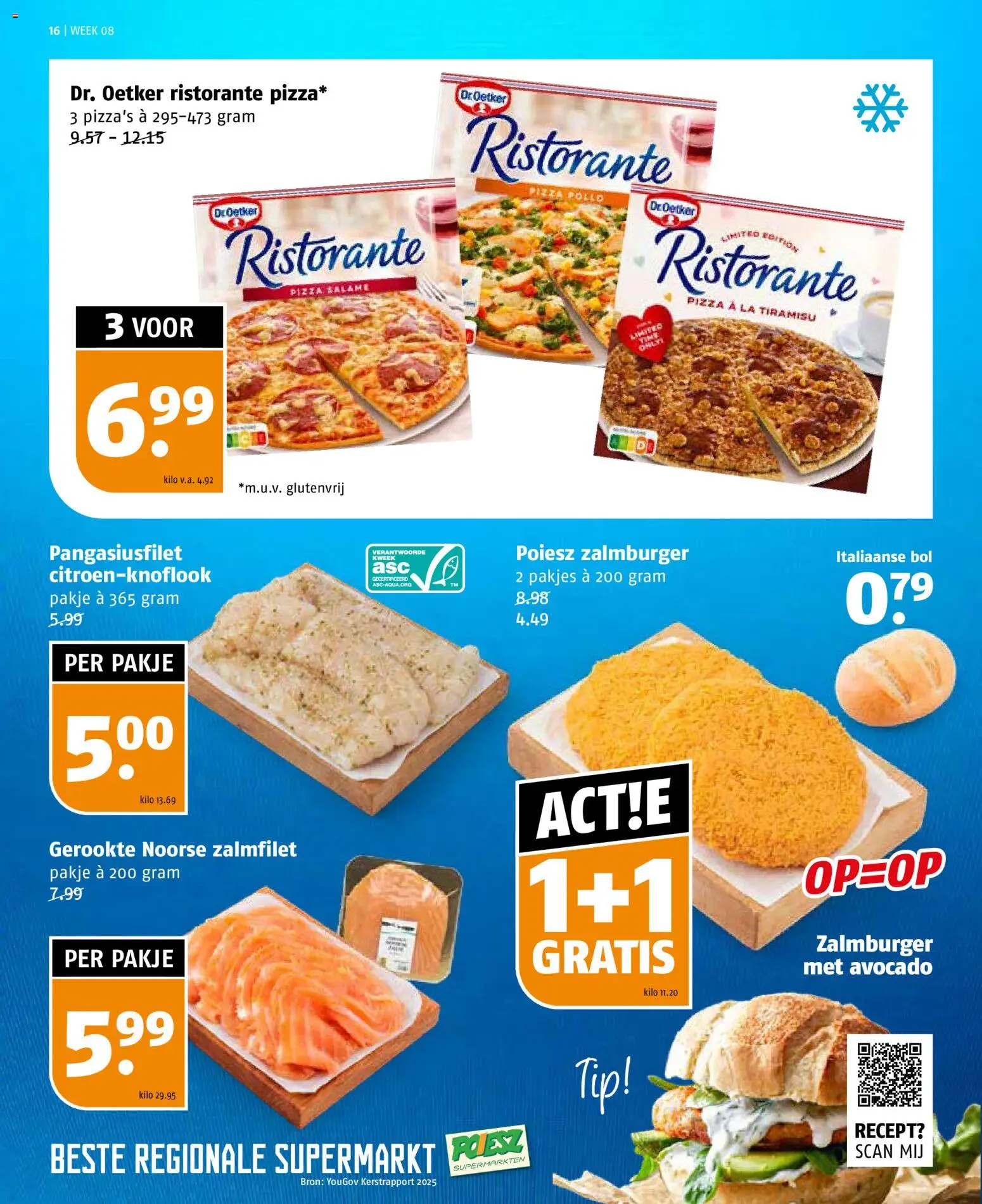 {H1} | Pagina: 16 | Producten: Avocado, Pizza, La, Bol