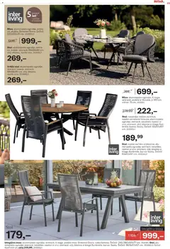 Rutar katalog akcije – veljaven od 10.03.2026 | Stran: 23 | Izdelki: Blazina, Miza, Stol, Barva