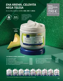 Avon katalog akcije – veljaven od 01.10.2025 | Stran: 209