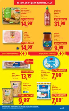 Ofertele Lidl valabile de la 05.01.2026 | Pagină: 21