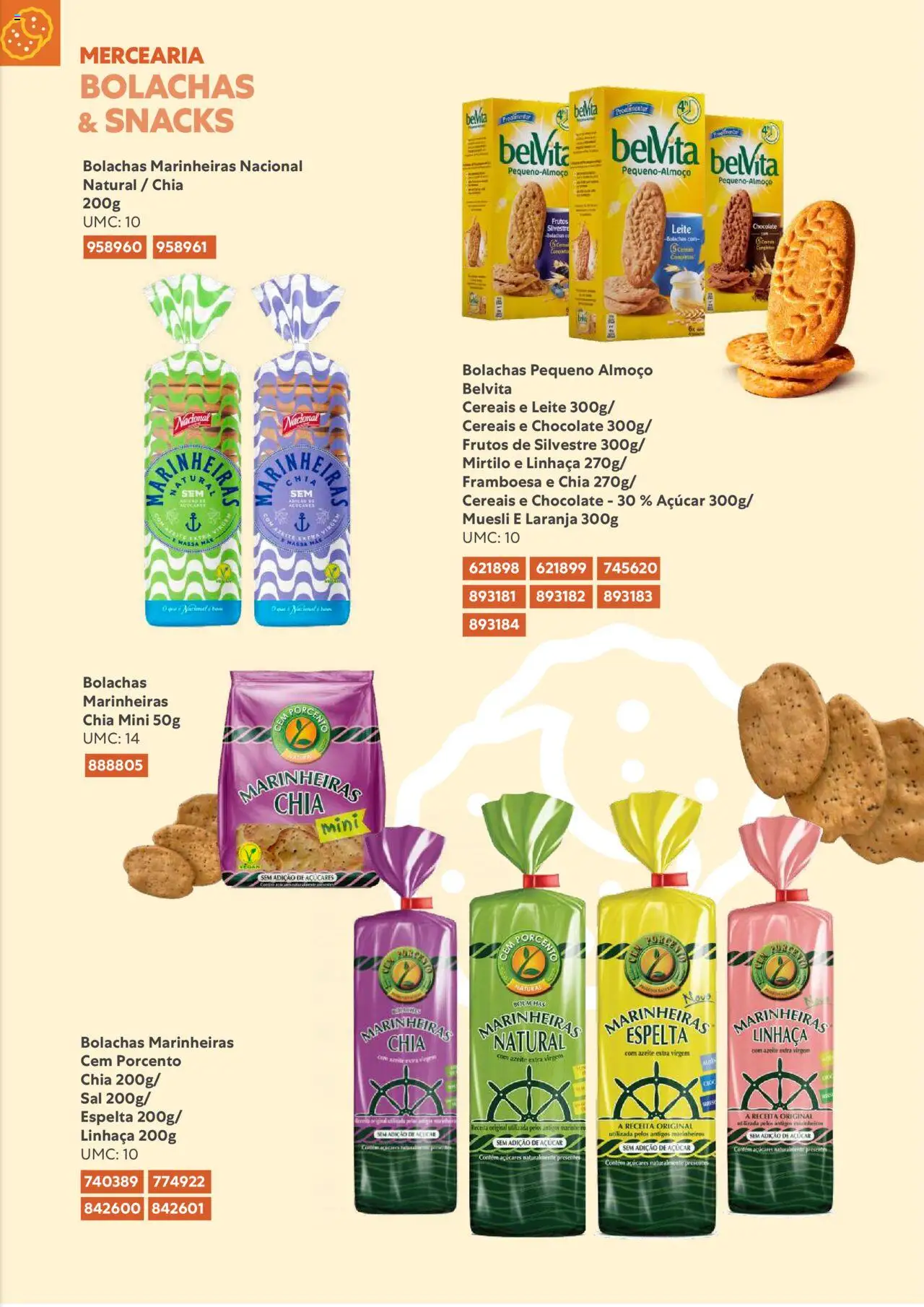 Recheio Alimentacao variada │ válido de 01.02.2024 | Página: 33 | Produtos: Bolachas, Leite, Chocolate, Cereais