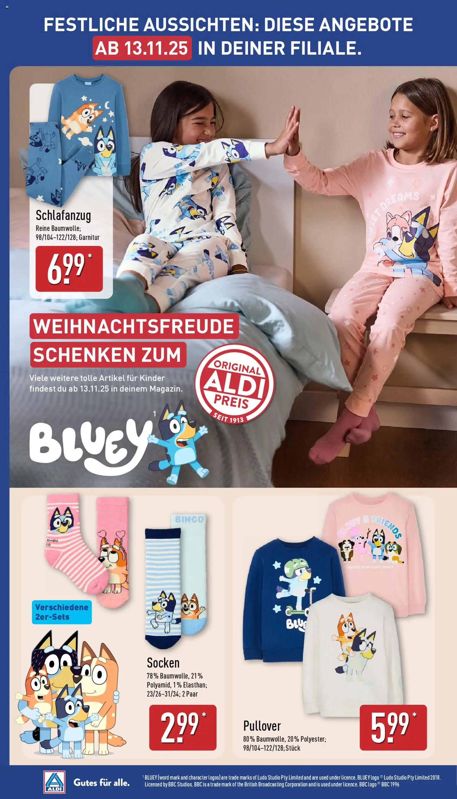 Aldi Prospekt 	 – gültig ab 03.11.2025 | Seite: 22
