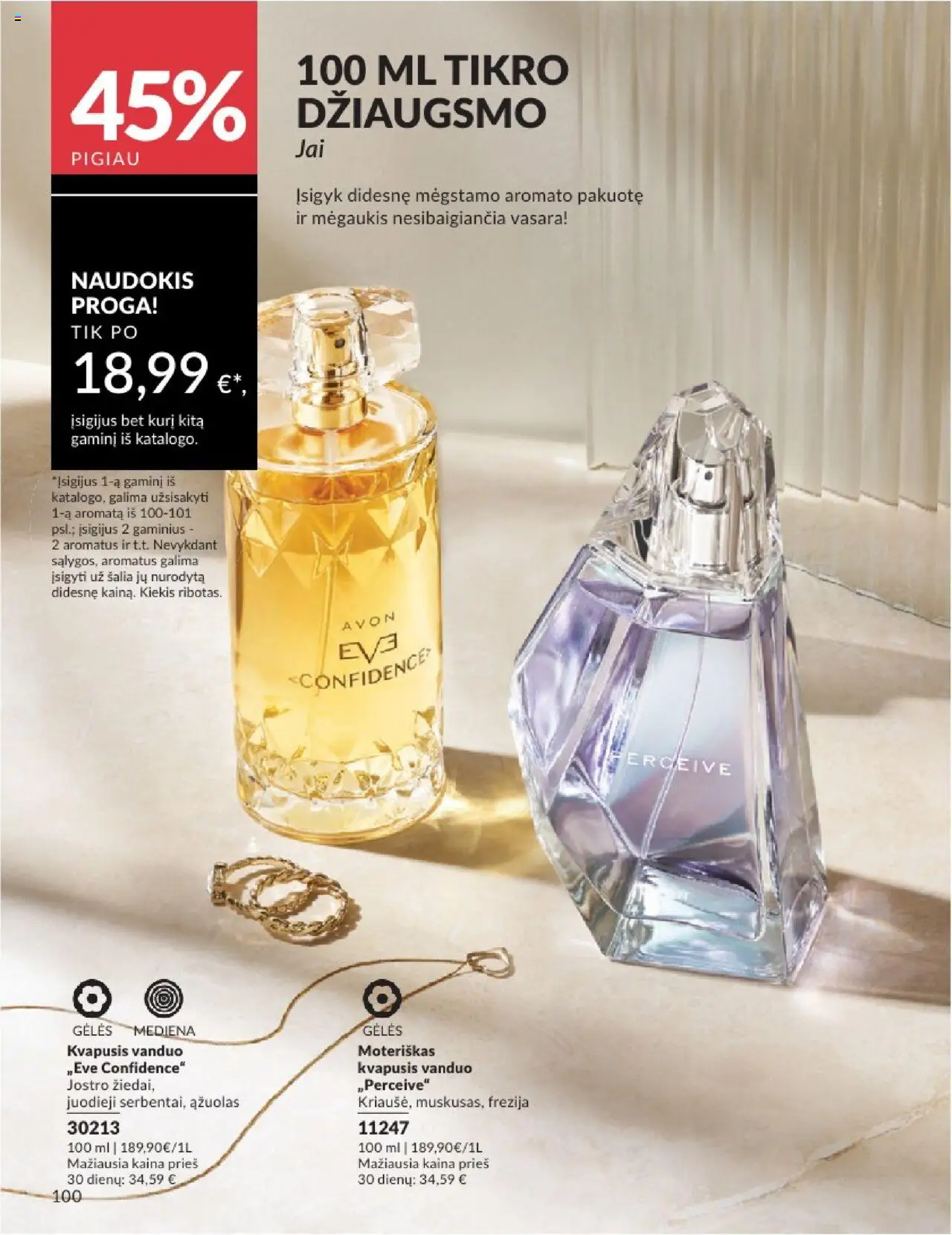 AVON - Leidinys│galioja nuo 01.08.2025 | Puslapis: 100 | Prekių: Kvapusis vanduo