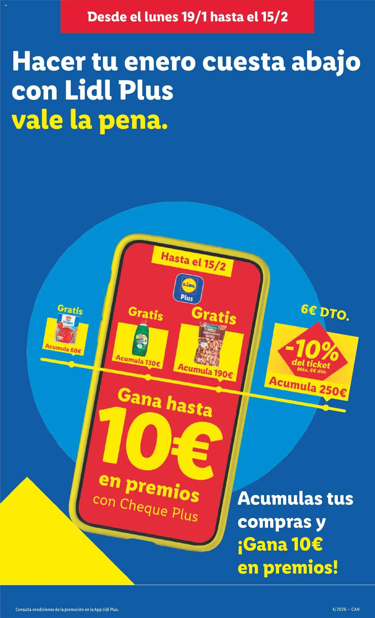 Lidl - Canarias │ válido desde el 19.01.2026 | Página: 11