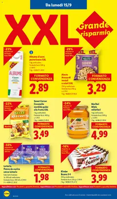 Volantino Lidl del 15.09.2025 | Pagina: 12