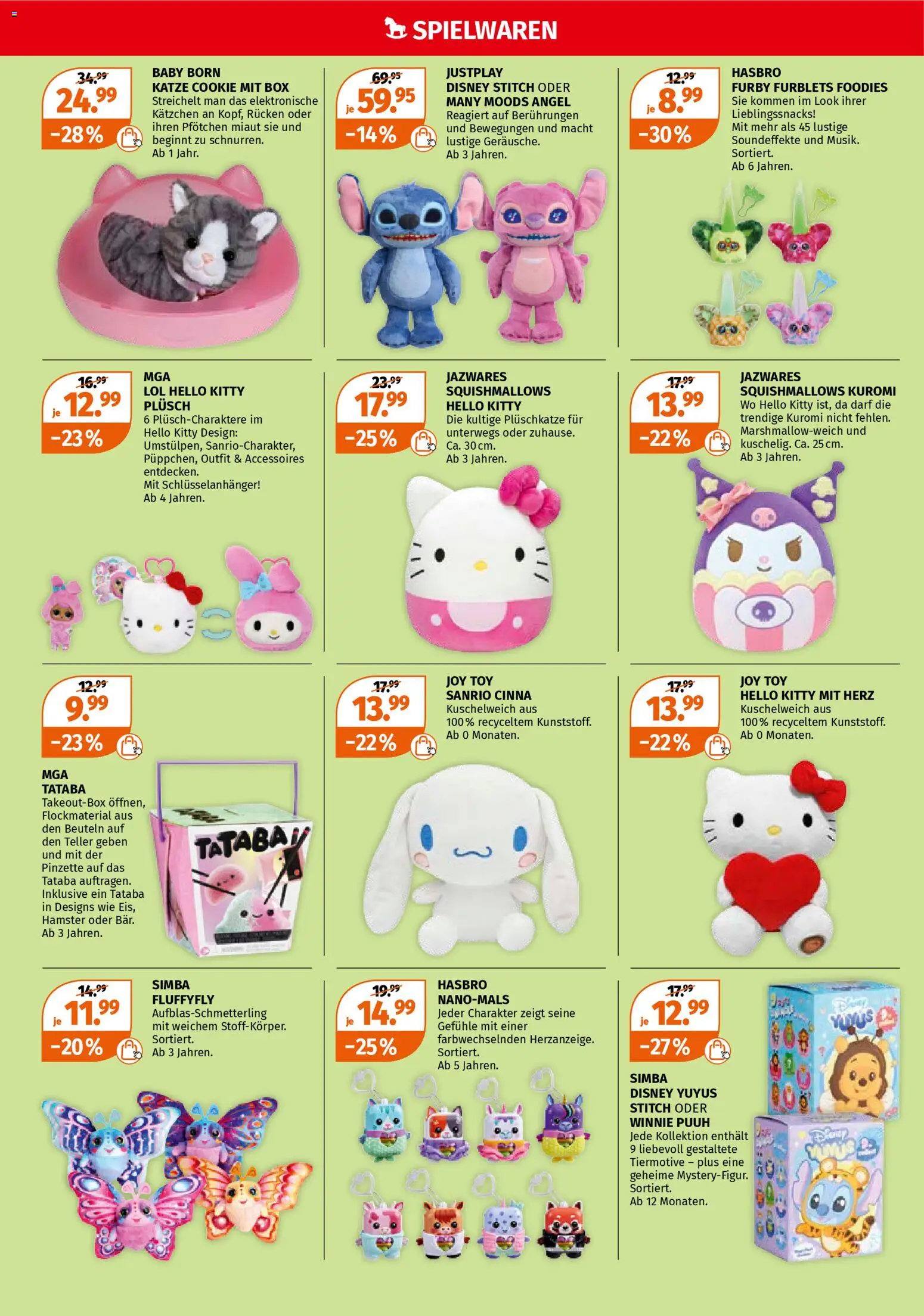 Müller Spielwaren für Groß und Klein – gültig ab 22.03.2026 | Seite: 10