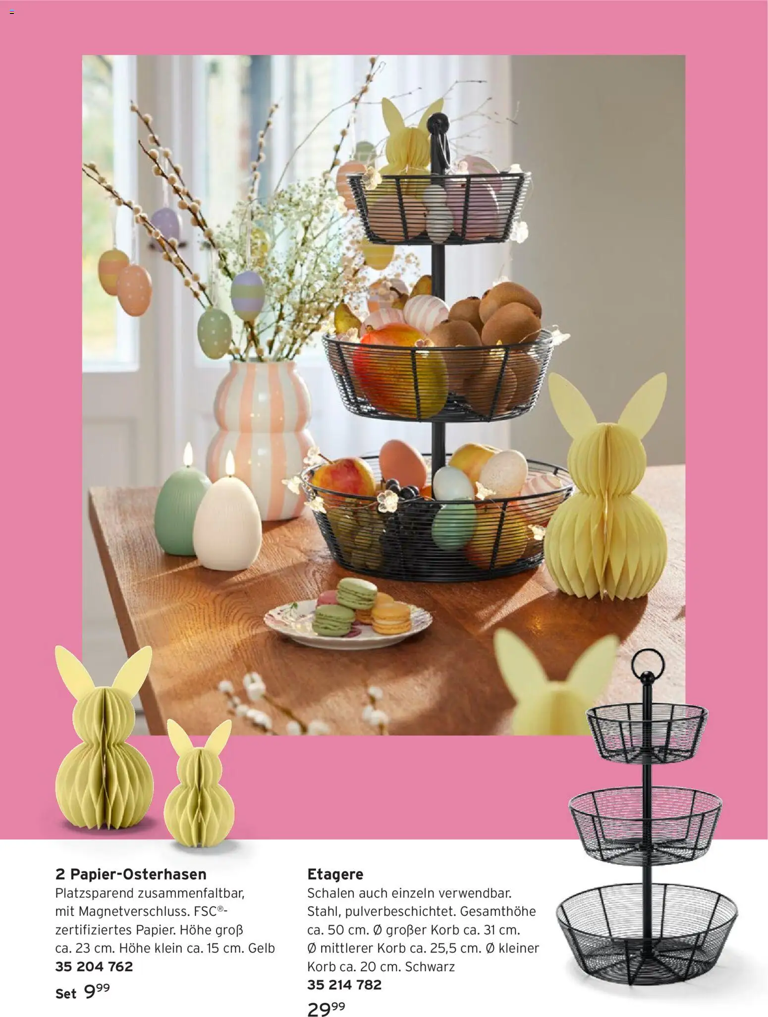 Tchibo Prospekt Frühling auf dem Tisch – gültig ab 04.03.2026 | Seite: 14 | Produkte: Korb