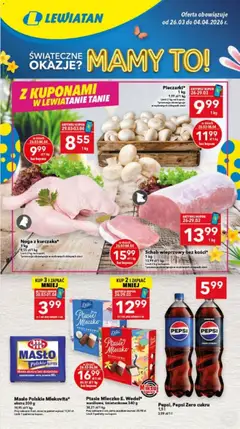 Pogląd oferty "Lewiatan gazetka - Bydgoszcz" - ważna od 26.03.2026