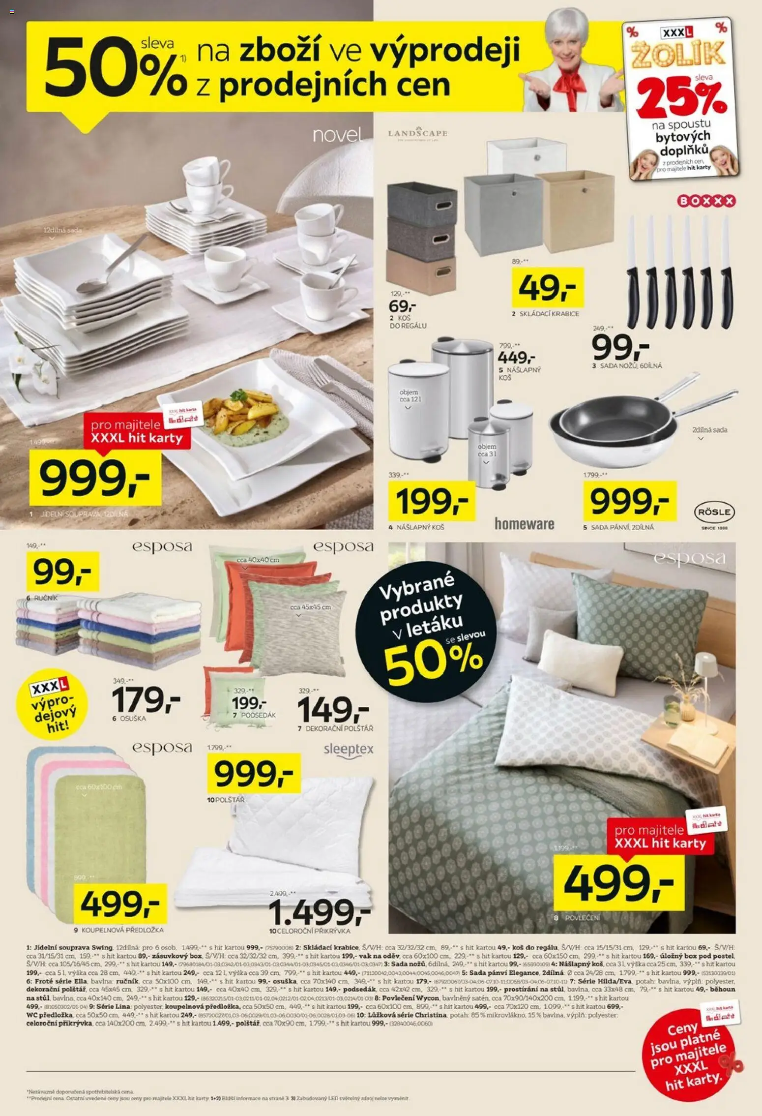 XXXLutz leták - XXXL výprodej pokračuje od 05.01.2026 | Strana: 6 | Produkty: Box, Osuška, Wc, Koš
