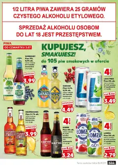 Kaufland gazetka - Super Sobota od 05.07.2025 | Strona: 18 | Produkty: Cytryna, Limonka, Żurawina, Somersby