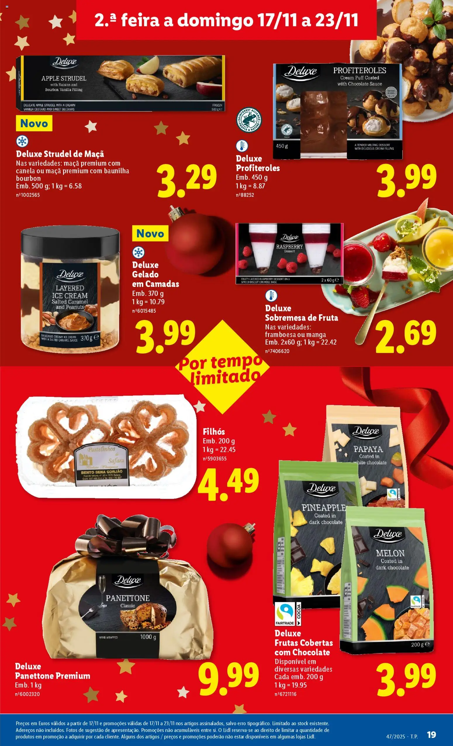 Lidl folheto │ válido de 17.11.2025 | Página: 19 | Produtos: Canela, Base, Maça, Chocolate