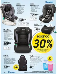 Thansen - Tilbudsavis gyldig fra 28.01.2026 | Side: 14 | Produkter: Stol, Tablet, Opvaskemaskine