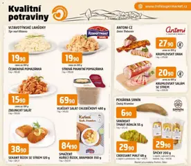 Náhled letáku Trefa leták - Kvalitní potraviny z našeho regionu od 18.02.2026