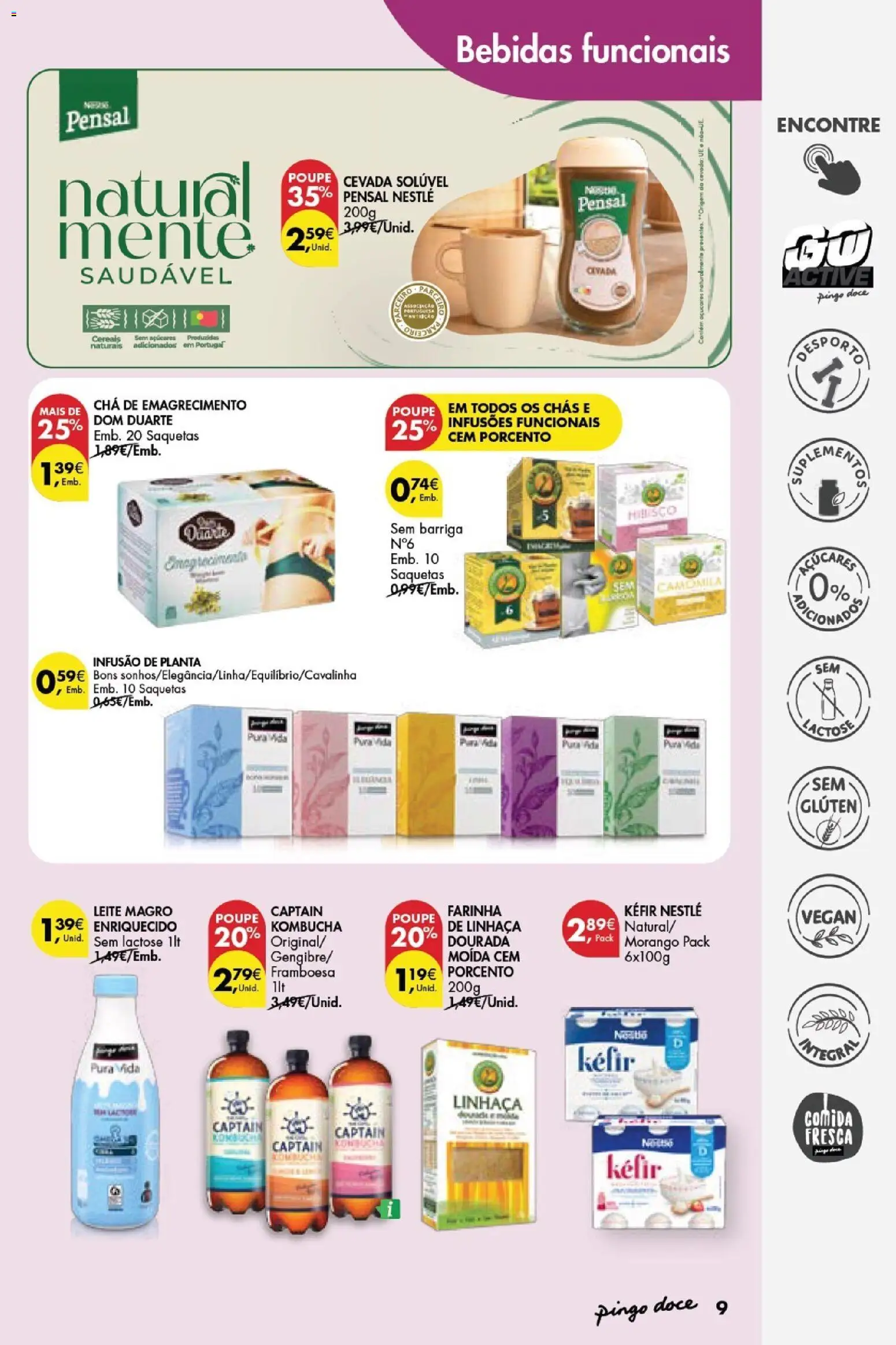Pingo Doce - Escolhas Equilibradas │ válido de 10.02.2026 | Página: 9