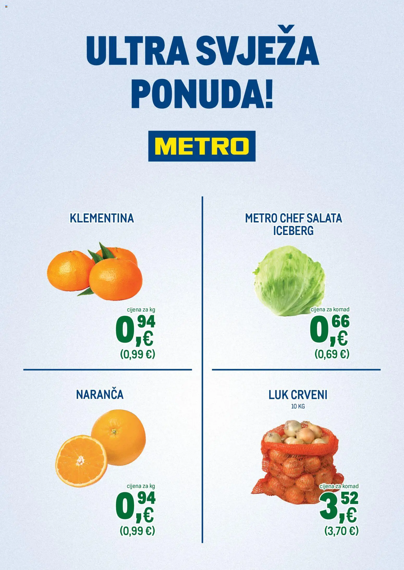 Metro katalog | vrijedi od 01.12.2025 | Stranica: 2 | Proizvodi: Salata, Luk