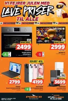 Power - Lave priser gyldig fra 02.12.2025