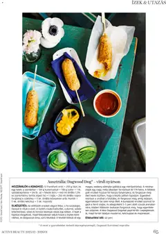 Dagwood Dog* - virsli nyárson, Australian Dagwood Dog - sausage skewer - amely érvényes a következő dátumtól: 18.12.2025 | Oldal: 65