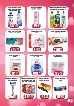 Gala MARKET katalog - pregled Gala MARKET kataloga - važi od 05.02.2026 | Strana: 7 | Proizvode: Deterdžent za sudove, Ubrus, Puder, Breskva