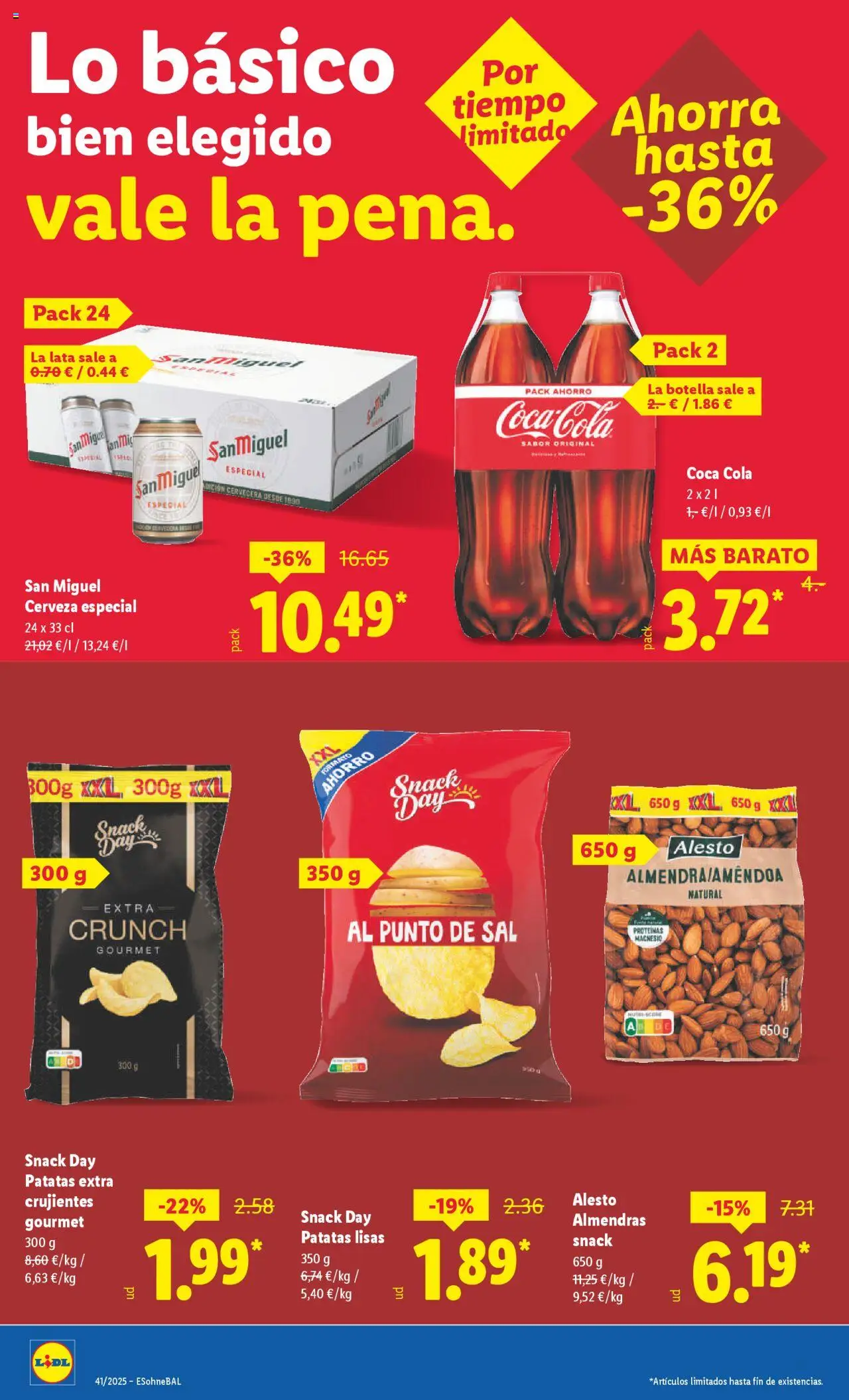 Lidl catálogo MAD │ válido desde el 06.10.2025 | Página: 4 | Productos: Cerveza