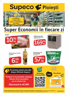 Ofertele Supeco valabile de la 27.11.2025