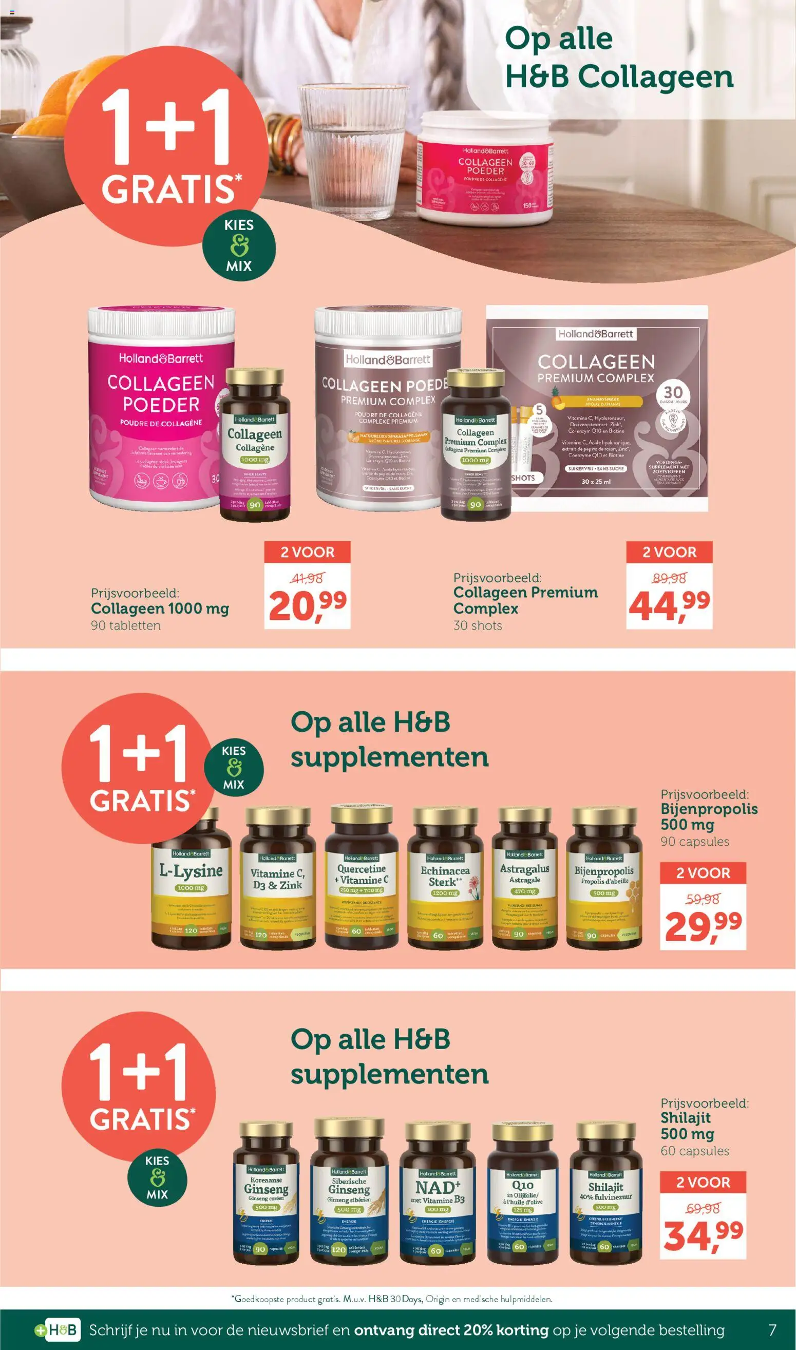 {H1} | Pagina: 7 | Producten: Supplementen, Vitamine C, Poeder