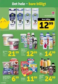 Løvbjerg - Tilbudsavis uge 12 gyldig fra 20.03.2026 | Side: 10 | Produkter: Blåbær, Juice, Bacon, Oreo