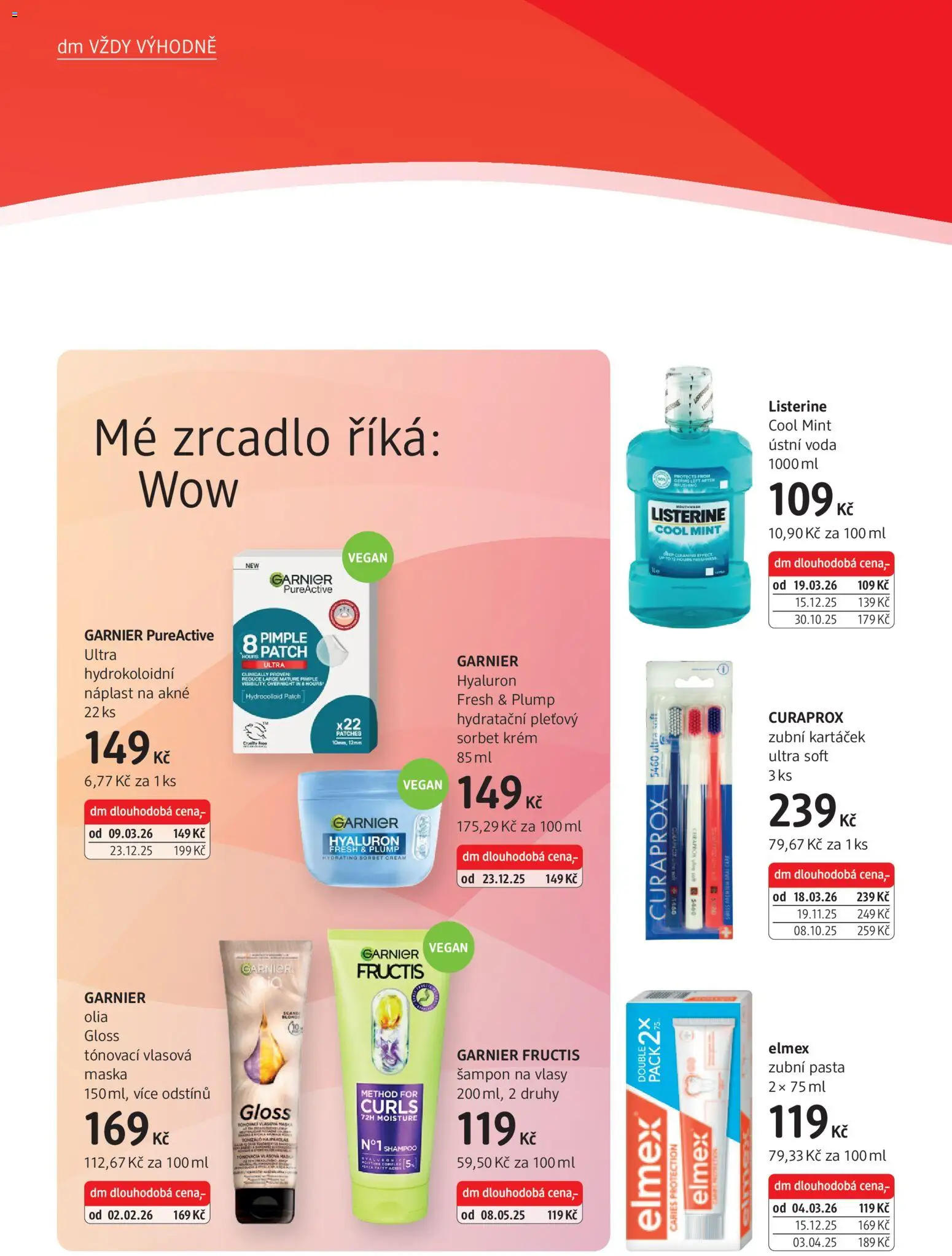 dm drogerie leták od 07.04.2026 | Strana: 16