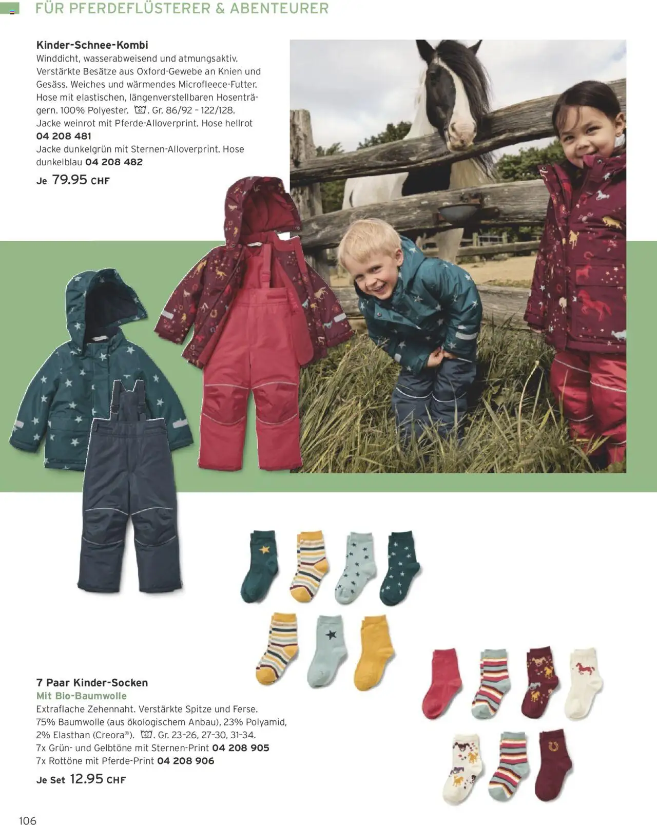 Tchibo Aktionen – gültig ab 10.10.2025 | Seite: 106 | Produkte: Jacke, Hose