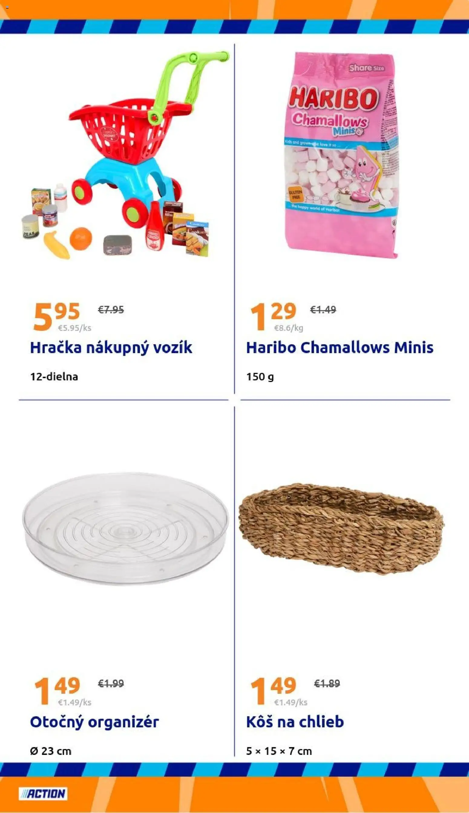 Nové Action akcie – leták je platný od 31.12.2025 | Strana: 31 | Produkty: Organizér, Chlieb, Kôš