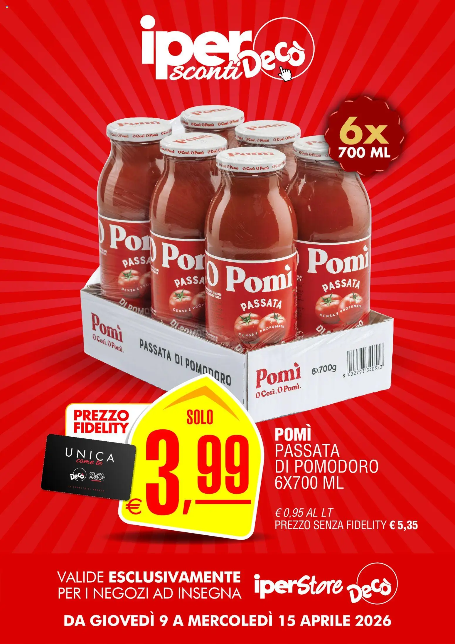 Volantino Decò del 09.04.2026 | Pagina: 4