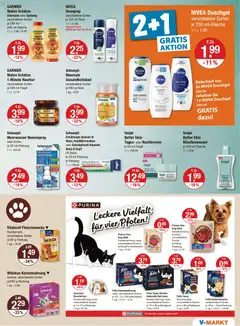 V-Markt - Hallertau / Oberpfalz ab 30.10.2025 gültig | Seite: 11 | Produkte: Shampoo, Spülung, Deospray, Nachtcreme