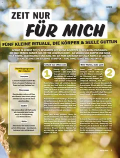 HIT Pures Leben ab 01.10.2025 gültig | Seite: 7 | Produkte: Bad, Tee, Lavendel, Smartphone