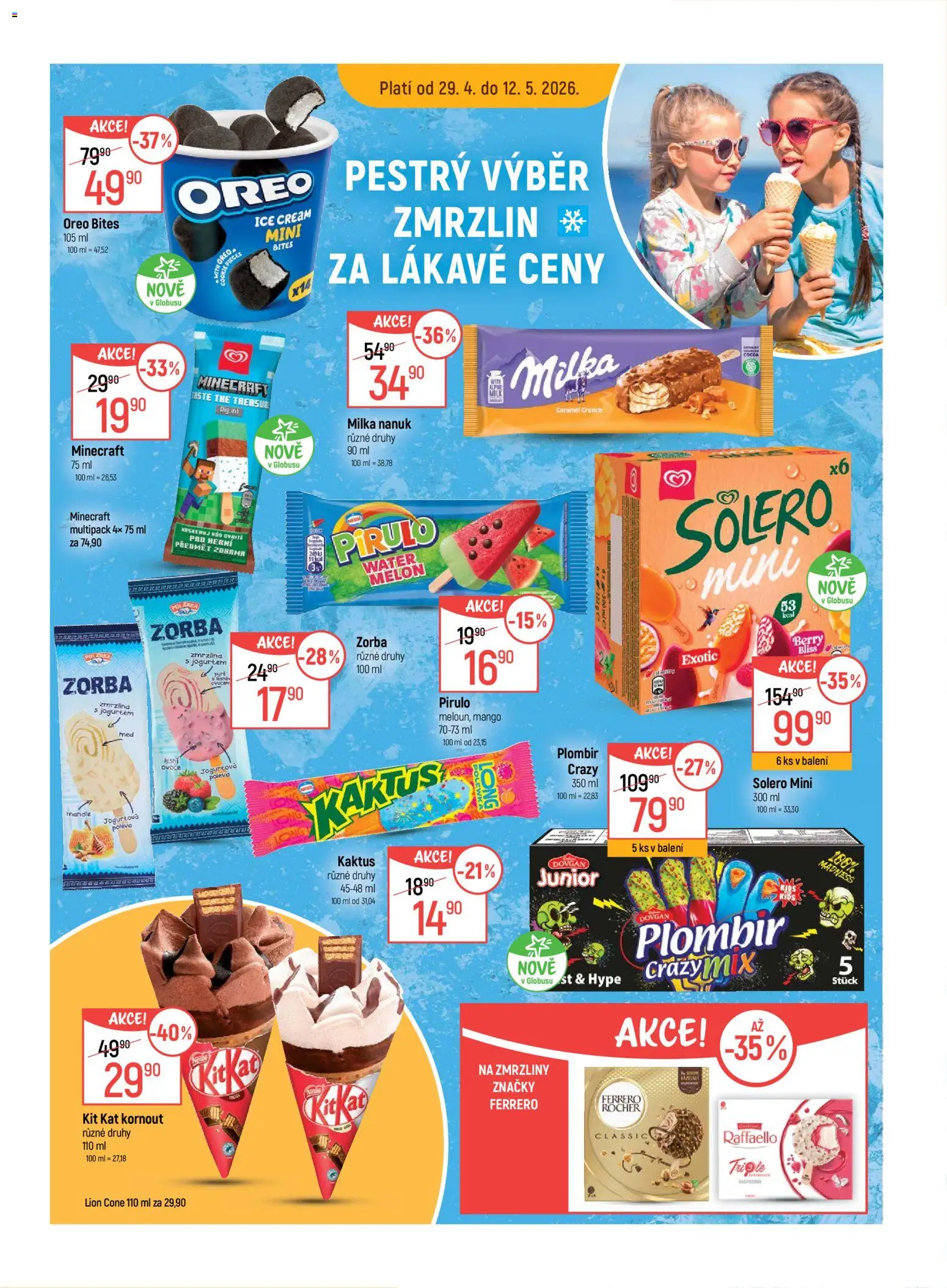 Globus leták - Praha Čakovice od 29.04.2026 | Strana: 19